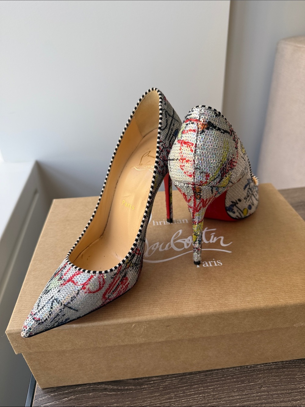Christian Louboutin Decollette 554 - Picture 4 of 8